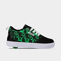 Big Kids' Heelys x Minecraft Pro 20 Prints Casual Shoes