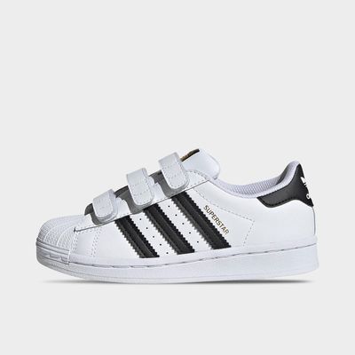 Little Kids' adidas Originals Superstar Hook-and-Loop Casual Shoes