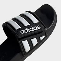 Big Kids' adidas adilette Comfort Adjustable Slide Sandals