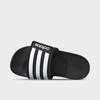 Big Kids' adidas adilette Comfort Adjustable Slide Sandals