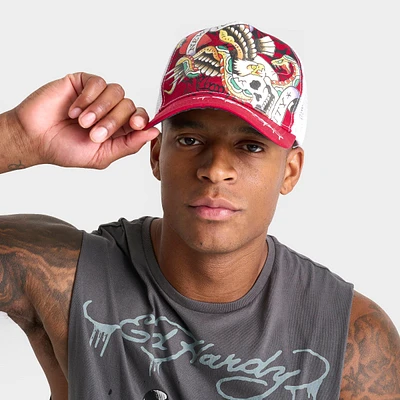 Ed Hardy NYC Eagle Trucker Hat