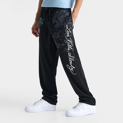 Men's Ed Hardy Crawling Tiger Jogger Pants