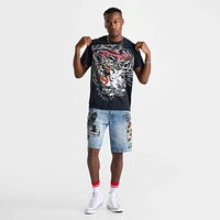 Men's Ed Hardy Fire Panther T-Shirt