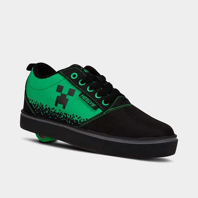 Big Kids' Heelys x Minecraft Pro 20 Casual Shoes