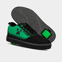 Big Kids' Heelys x Minecraft Pro 20 Casual Shoes