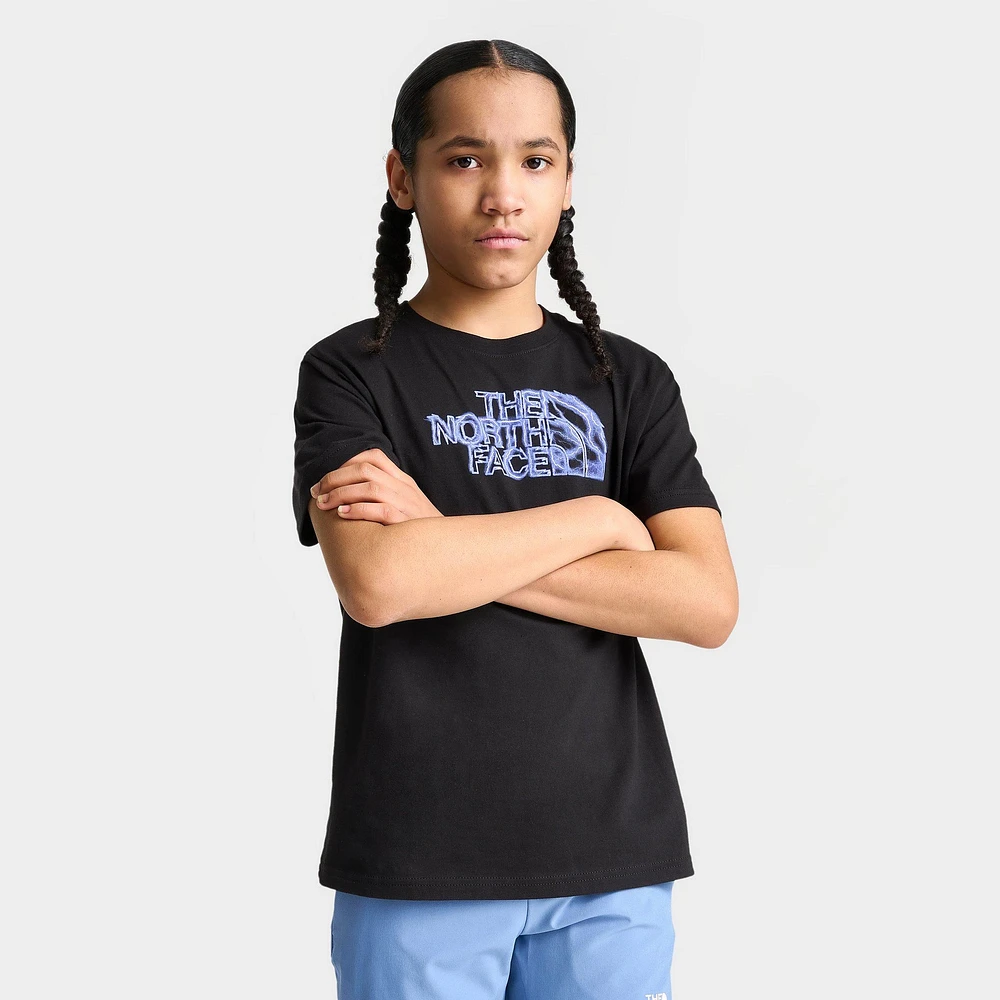 Boys' The North Face Lightning Logo T-Shirt