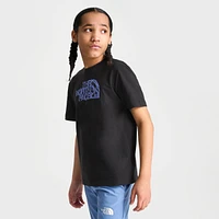 Boys' The North Face Lightning Logo T-Shirt