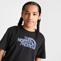Boys' The North Face Lightning Logo T-Shirt