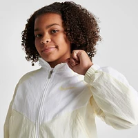 Girls' Nike Sportswear Woven Jacket