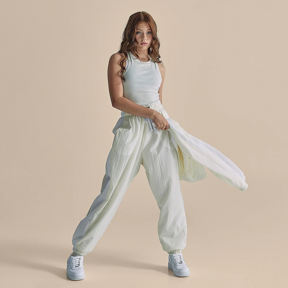 Girls' Nike Sportswear Woven Jogger Pants