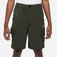 Kids' Nike Outdoor Play Woven Cargo Shorts