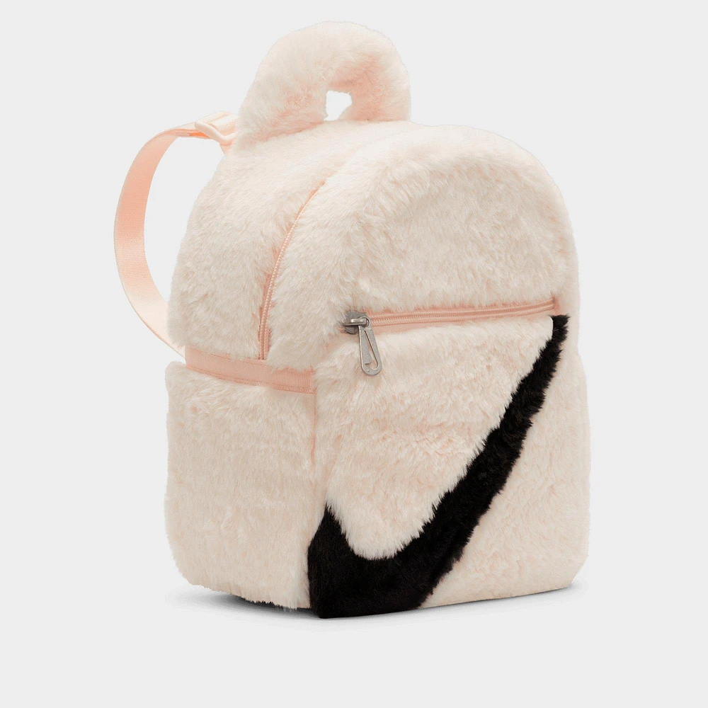 Women's Nike Sportswear Futura 365 Faux Fur Mini Backpack (6L)