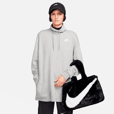 Nike Sportswear Faux Fur Tote Bag