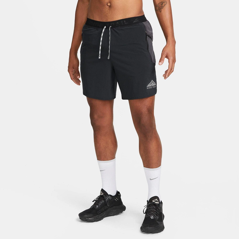 Men's Nike Trail Second Sunrise Dri-FIT Brief-Lined 7" Running Shorts