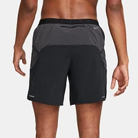 Men's Nike Trail Second Sunrise Dri-FIT Brief-Lined 7" Running Shorts