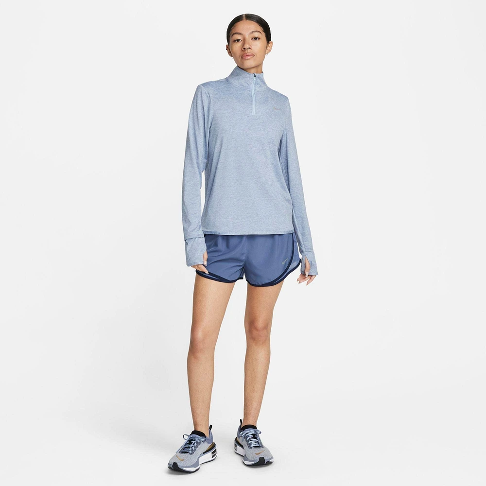 Women's Nike Swift Element Quarter-Zip Running Top