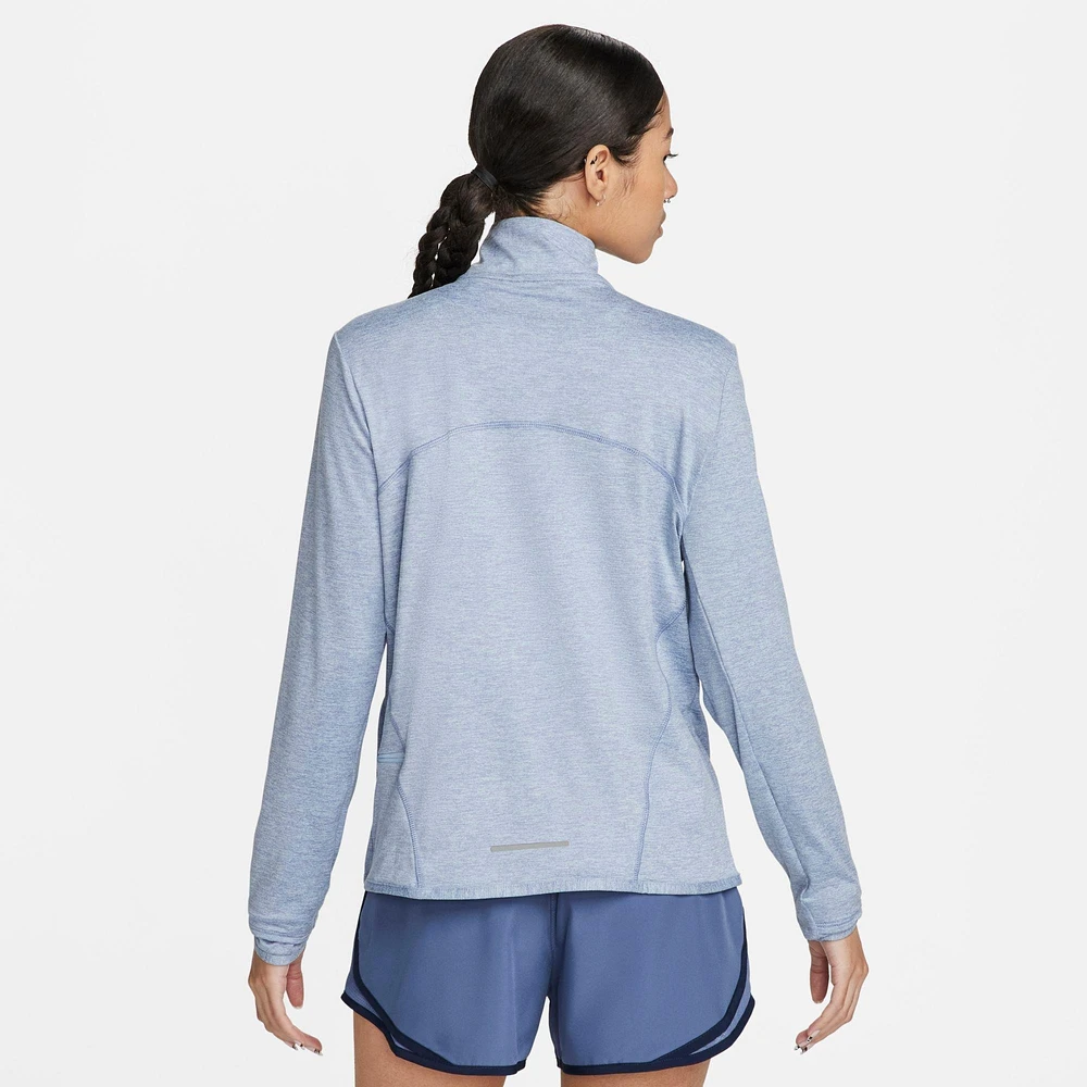 Women's Nike Swift Element Quarter-Zip Running Top