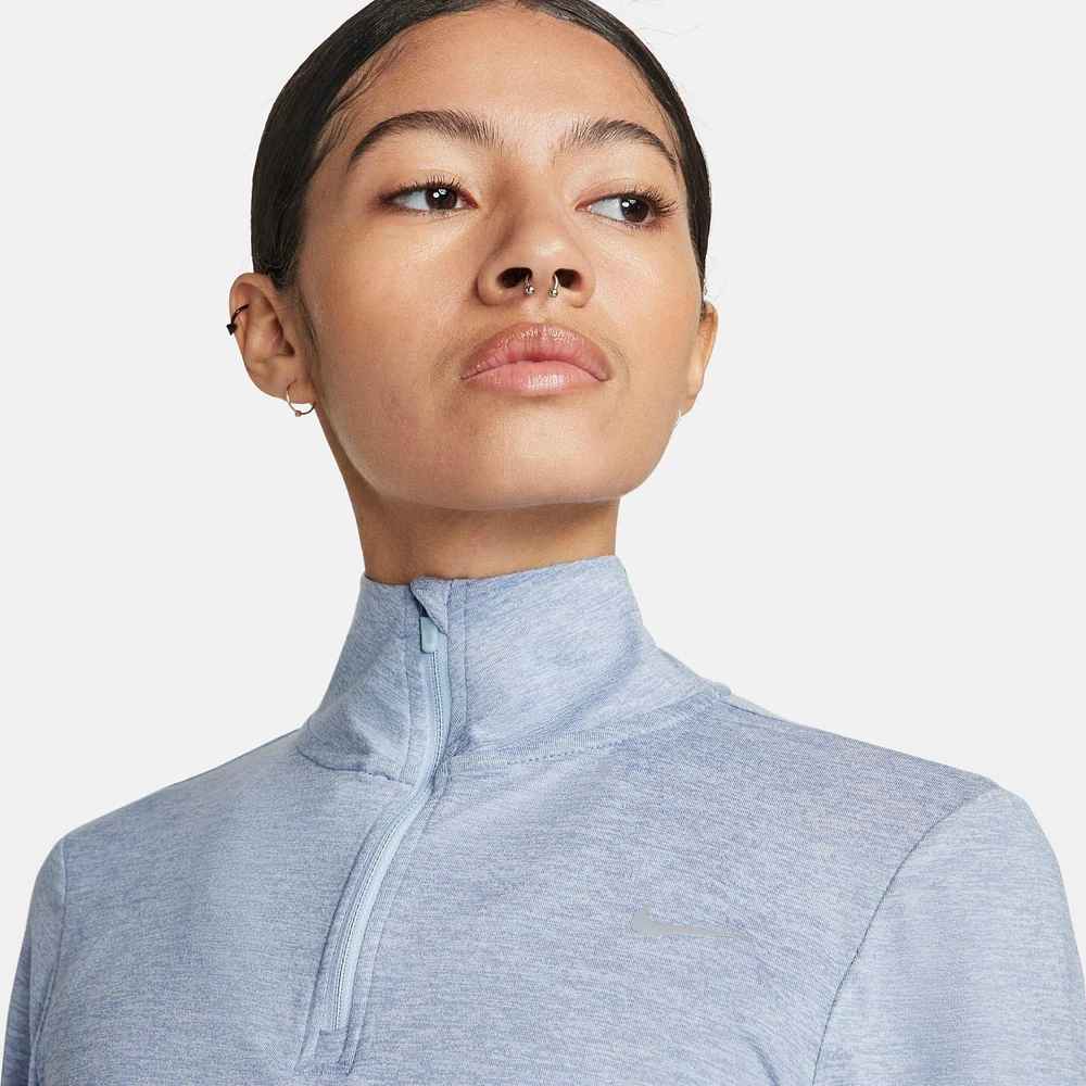 Women's Nike Swift Element Quarter-Zip Running Top