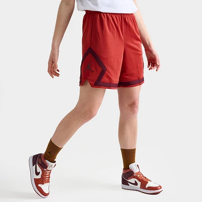 Women's Jordan Sport Diamond Basketball Shorts