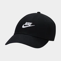 Nike Club Unstructured Futura Wash Strapback Hat