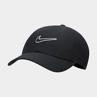 Nike Club Swoosh Unstructured Strapback Hat