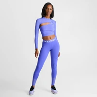 Women's Nike Pro Long-Sleeve Crop Top