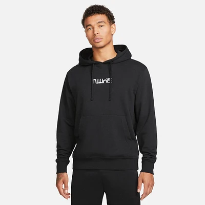 Men's Nike Club Fleece Pullover Soccer Hoodie