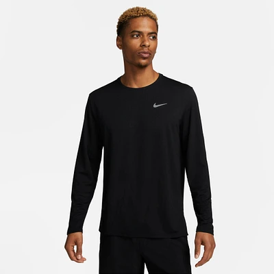 Men's Nike Miler Dri-FIT UV Long-Sleeve Running Top