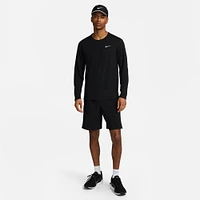 Men's Nike Miler Dri-FIT UV Long-Sleeve Running Top