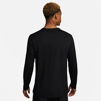 Men's Nike Miler Dri-FIT UV Long-Sleeve Running Top