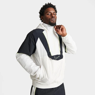 Men's Nike Woven Half-Zip Basketball Jacket