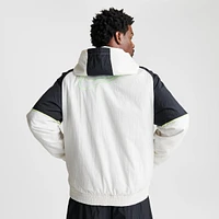 Men's Nike Woven Half-Zip Basketball Jacket