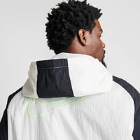 Men's Nike Woven Half-Zip Basketball Jacket