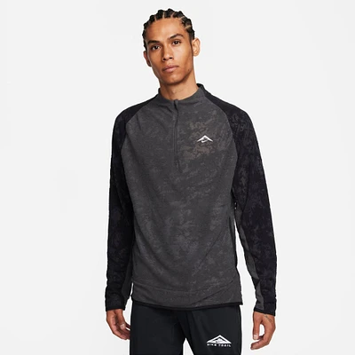 Men's Nike Trail Dri-FIT Half-Zip Running Top