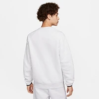 Men's Nike Sportswear Tech Fleece Crew Sweatshirt