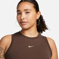 Women's Nike Sportswear Essential Ribbed Cropped Tank