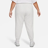 Women's Nike Sportswear Tech Fleece Mid-Rise Jogger Pants (Plus Size)