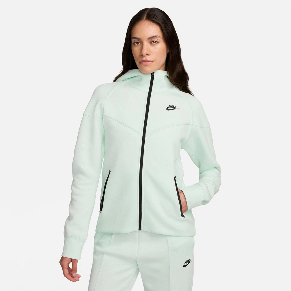 Women's Nike Sportswear Tech Fleece Windrunner Full-Zip Hoodie