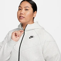 Women's Nike Sportswear Tech Fleece Windrunner Full-Zip Hoodie (Plus Size)