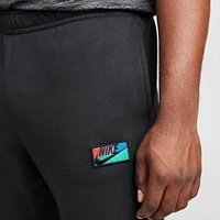 Men's Nike Club Fleece Logo Patch Jogger Pants