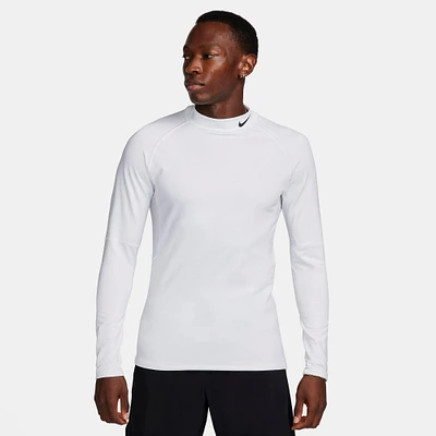 Men's Nike Pro Dri-FIT Warm Long-Sleeve Fitness Top