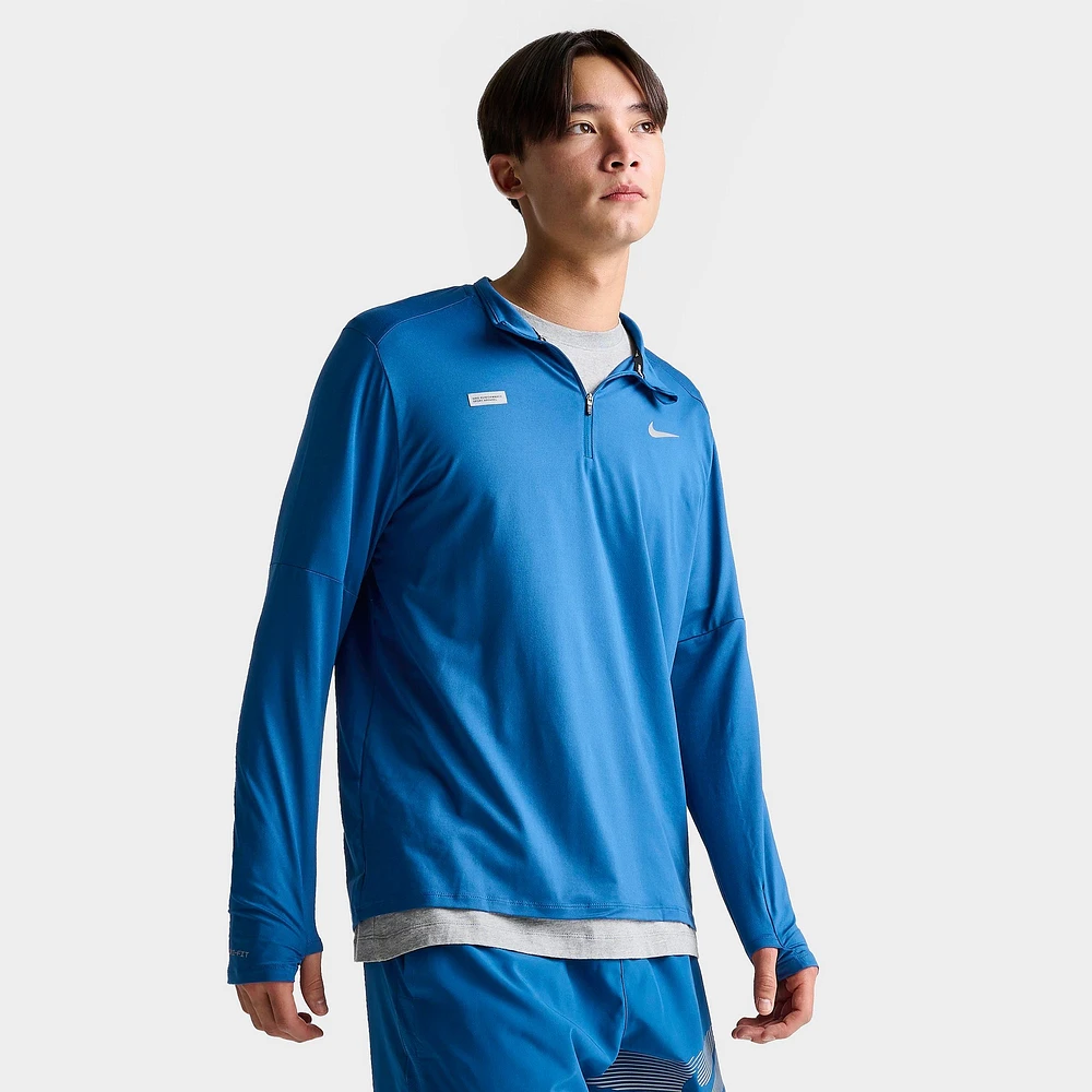 Men's Nike Element Flash Dri-FIT Half-Zip Running Top