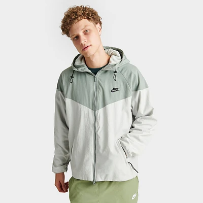 Men's Nike Sportswear Windrunner Winter Woven Hooded Jacket