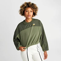 Women's Nike Sportswear Utility Oversized Plush Crewneck Sweatshirt