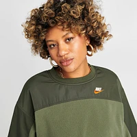 Women's Nike Sportswear Utility Oversized Plush Crewneck Sweatshirt