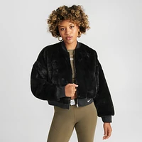 Women's Nike Sportswear Reversible Faux Fur Bomber Jacket