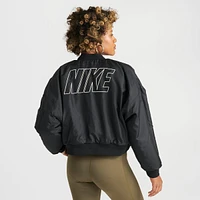 Women's Nike Sportswear Reversible Faux Fur Bomber Jacket