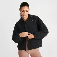 Women's Nike Sportswear Collared High-Pile Sherpa Jacket
