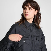 Women's Nike Sportswear Quilted Trench Shacket