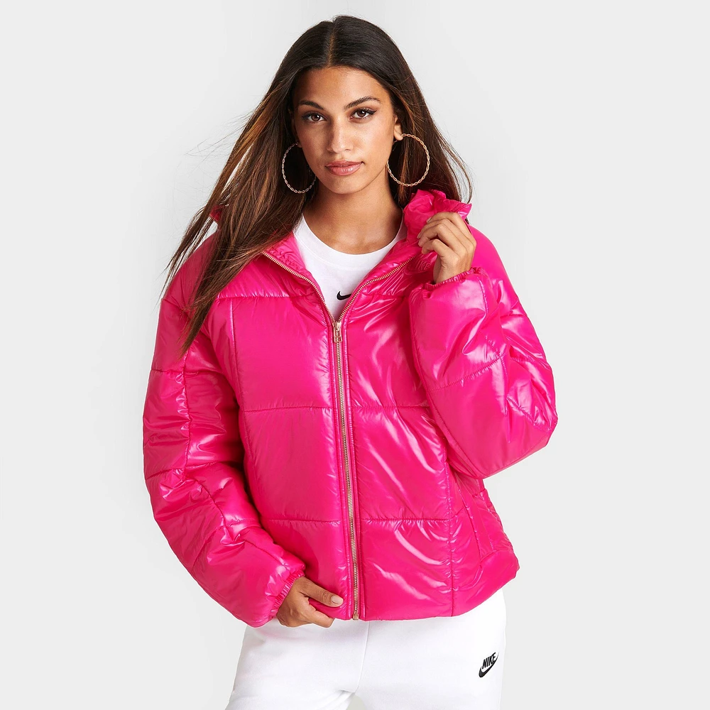 Women's Nike Sportswear Therma-FIT Classic Shine Puffer Jacket